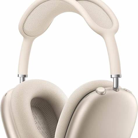 Wireless Headphones Over-Ear Headphones Active Noise Cancelling Bluetooth Headphones with Microphones 42 Hours Playtime HiFi Audio Adjustable Headphones for iPhone/Android/Samsung - Silver