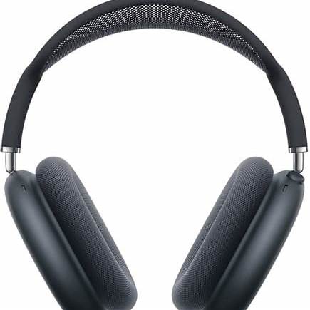 Wireless Headphones Over-Ear Headphones Active Noise Cancelling Bluetooth Headphones with Microphones 42 Hours Playtime HiFi Audio Adjustable Headphones for iPhone/Android/Samsung - Silver